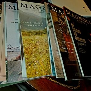 Magnolia Journal issues 12-19, 21-26, and bonus recipe collection.